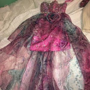 Prom or homecoming dress